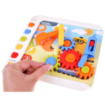 اسباب بازی آموزشی ماشین یادگیری هولا مدل Hola 898700 - Image 6