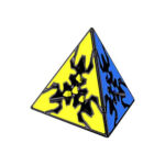 روبیک GEAR PYRAMINX 3x3 مدل QY SpeedCube