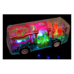 اتوبوس موزیکال چرخ دنده ای Gear Light Bus - Image 4