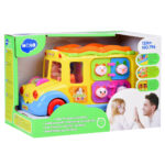 اتوبوس مدرسه موزیکال و آموزشی هولا Hola کد 796