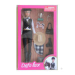 عروسک باربی اسب سوار Defa Lucy کد 8289