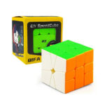 مکعب روبیک QIFA 3x3 مدل اسکوار کد 539 - Image 2