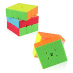 مکعب روبیک QIFA 3x3 مدل اسکوار کد 539 - Image 3