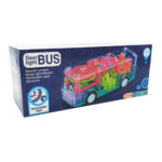 اتوبوس موزیکال چرخ دنده ای Gear Light Bus - Image 2