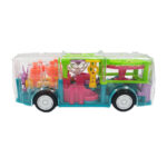 اتوبوس موزیکال چرخ دنده ای Gear Light Bus - Image 5