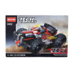 لگو ماشین مدل TECH BRICKS 3422 - Image 3