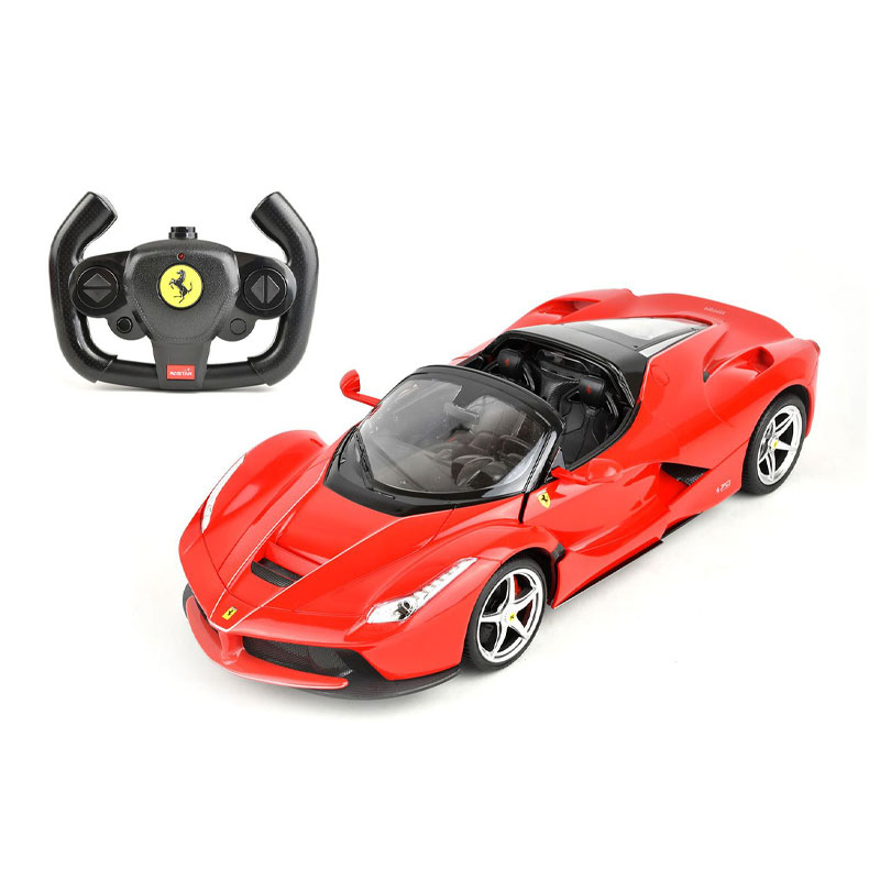 ماشین کنترلی فراری آپرتا مدل Ferrari Rastar 75860 ماشین کنترلی فراری آپرتا مدل Ferrari Rastar 75860