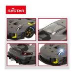 ماشین کنترلی پورشه 911 مدل Porsche Rastar 99560