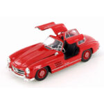 ماکت ماشین مرسدس بنز 300SL برند ویلی کد 24064W