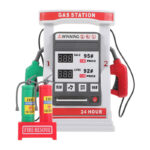 اسباب بازی پمپ بنزین مدل Gas Station کد 219226