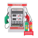 اسباب بازی پمپ بنزین مدل Gas Station کد 219226