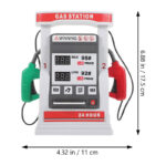 اسباب بازی پمپ بنزین مدل Gas Station کد 219226