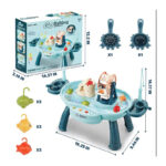اسباب بازی ماهی گیری طرح چرخ و فلک کد QY9998