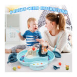 اسباب بازی ماهی گیری طرح چرخ و فلک کد QY9998
