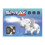 اسباب بازی فیل کنترلی دودزا کد 128A-40
