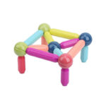 ساختنی مگنت مغناطیسی 36 تکه مدل Magnetic Sticks کد 3630