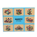 ساختنی مگنت مغناطیسی 36 تکه مدل Magnetic Sticks کد 3630