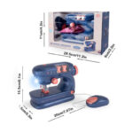 اسباب بازی چرخ خیاطی برند Yihuttoys کد YH178-1C
