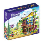 ساختنی لگو دخترانه فرندز Friends کد N1601