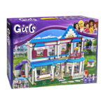 ساختنی لگو دخترانه Girls کد 3066