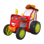 تراکتور دیوانه کنترلی مدل Crazy Car کد 2101