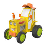 تراکتور دیوانه کنترلی مدل Crazy Car کد 2101