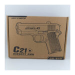 اسباب بازی تفنگ کلت فلزی مدل C21 Detonics 45