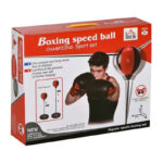 کیسه بوکس کودک پایه دار مدل Boxing Speed Ball