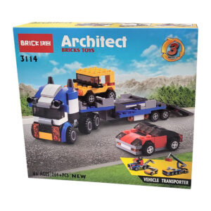 لگو 3 مدل آرشیتکت برند Brick کد 3114