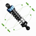 ماشین کنترلی سرعتی آفرود مدل Speed Storm کد ZWD-013