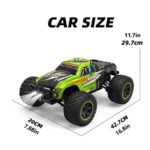 ماشین کنترلی سرعتی آفرود مدل Speed Storm کد ZWD-013