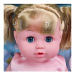 عروسک دخترانه با وسایل برند Baby Toby کد W882086