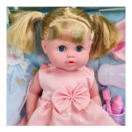 عروسک دخترانه با وسایل برند Baby Toby کد W882086