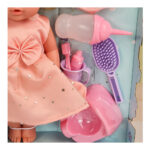 عروسک دخترانه با وسایل برند Baby Toby کد W882086