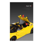 ماشین فلزی عقب کش مدل مکلارن Super720S