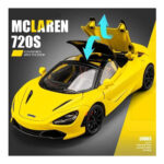 ماشین فلزی عقب کش مدل مکلارن Super720S