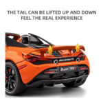ماشین فلزی عقب کش مدل مکلارن Super720S