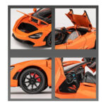 ماشین فلزی عقب کش مدل مکلارن Super720S