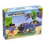 لگو ماینکرافت مدل My World کد 85008 بسته 4 عدد