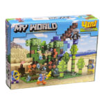 لگو ماینکرافت مدل My World کد 85008 بسته 4 عدد