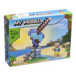 لگو ماینکرافت مدل My World کد 85008 بسته 4 عدد