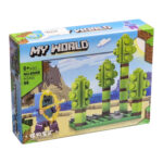 لگو ماینکرافت مدل My World کد 85008 بسته 4 عدد