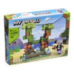 لگو ماینکرافت مدل My World کد 85008 بسته 4 عدد