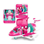 عروسک باربی با هواپیما مدل Fun Airplane کد 90451