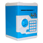 قلک طرح گاوصندوق رمزدار مدل Doraemon