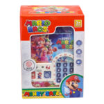 قلک طرح گاوصندوق رمزدار ماریو مدل Mario Bros