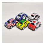 ست ماشین فلزی مینی مدل Mini Cartoon بسته 24 عددی