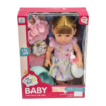 عروسک بیبی دخترانه موزیکال مدل Little Loves کد 98037