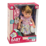 عروسک بیبی دخترانه موزیکال مدل Little Loves کد 98037