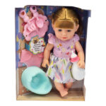عروسک بیبی دخترانه موزیکال مدل Little Loves کد 98037